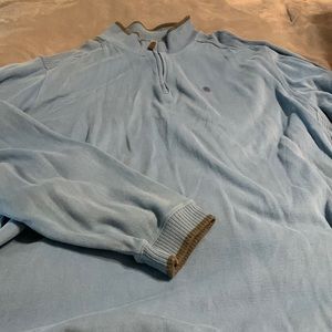 Blue pull over sweater